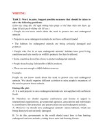 writing unit 10 lớp 12