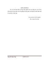 QUẢN lý THU NGÂN SÁCH xã TRÊN dịa bàn HUYỆN QUẢNG XƯƠNG TỈNH THANH hóa 