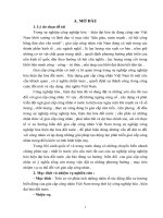 Những nhân tố tác động đến xu hướng biến đổi của giai cấp công nhân Việt Nam trong thời kỳ công nghiệp hóa – hiện đại hóa đất nước