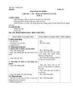 giao an trai nghiem sang tao 