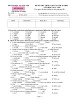 DE ON THI VAO 10 SO 2 