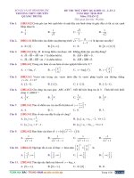 Đề thi thử THPT quốc gia 2019 môn toán lần 2   trường THPT chuyên quang trung 