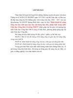 Hình thành kỹ năng sống cho học sinh qua dạy học nội dung đạo đức, pháp luật trong môn Giáo dục Công dân ở trường THCS