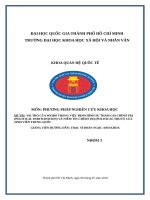 VAI TRÒ của WEIBO TRONG VIỆC ĐỊNH HÌNH sự THAM GIA CHÍNH TRỊ (POLITICAL PARTICIPATION) và NIỀM TIN CHÍNH TRỊ (POLITICAL TRUST) của SINH VIÊN TRUNG QUỐC 