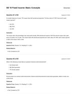 CFA 2019   level 1 schwesernotes book quiz bank SS 15 quiz 1   answers 