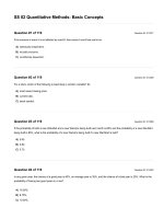 CFA 2019   level 1 schwesernotes book quiz bank SS 02 quiz 1 