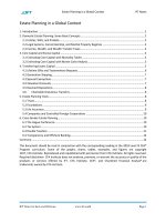 CFA 2018 level 3 schweser practice exam CFA 2018 level 3 question bank CFA 2018  CFA 2018  r10 estate planning in a global context IFT notes 