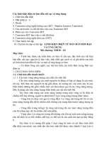 Các linh kiện điện tử bán dẫn rời rạc và ứng dụng