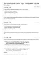 CFA 2018 quest bank 02 derivative investments   o   te and credit derivatives 