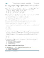 CFA 2018 quest bank r10 common probability distributions q bank 