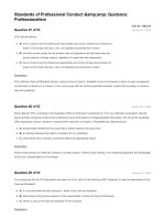 CFA 2018 quest bank 02 standards of professional     guidance professionalism 