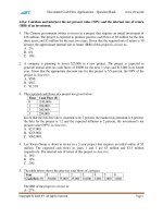 CFA 2018 quest bank r07 discounted cash flow applications q bank 