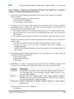 CFA 2018 quest bank r33 financial statement analysis applications q bank 