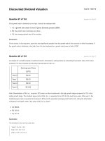 CFA 2018 quest bank 03 discounted dividend valuation 