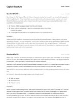 CFA 2018 quest bank corporate finance 02 capital structure 