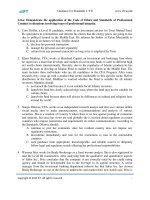 CFA 2018 quest bank r03 guidance for standards i VII q bank 