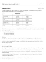 CFA 2018 question bank 03 intercorporate investments 