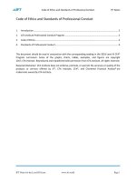 CFA 2018 level 3 schweser practice exam CFA 2018 level 3 question bank CFA 2018  CFA 2018  r01 code of ethics and standards of professional conduct IFT notes 