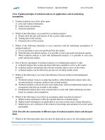 CFA 2018 quest bank r13 technical analysis q bank 