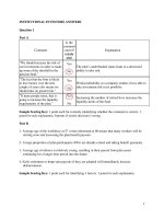 CFA 2018 level 3 schweser practice exam CFA 2018 level 3 question bank 04  institutional portfolio management answers 