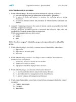 CFA 2018 quest bank r34 corporate governance and ESG q bank 