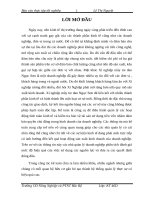 Kế toán chi phí và tính giá thành sản phẩm tại xí nghiệp mây tre ngọc sơn 