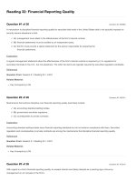 CFA 2018 quest bank answers reading 32   answers 