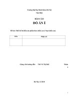 Thiết kế bộ đếm sản phẩm theo chiều cao (3 loại chiều cao) 