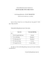 Các yếu tố ảnh hưởng động lực làm việc của người lao động tại công ty cổ phần vật liệu điện và viễn thông sam cường 