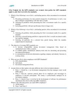 CFA 2018 quest bank r04 introduction to the global investment performance standards (GIPS) q bank 