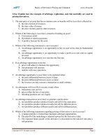 CFA 2018 quest bank r58 basics of derivative pricing and valuation   q bank 