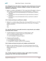 CFA 2018 level 2  equity quest bank market based valuation QBank 