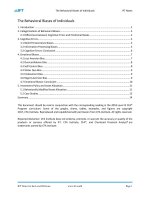 CFA 2018 level 3 schweser practice exam CFA 2018 level 3 question bank CFA 2018  CFA 2018  r06 the behavioral biases of individuals IFT notes 