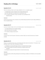 CFA 2018 quest bank 02 reading 30 to 32   strategy 