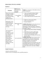 CFA 2018 level 3 schweser practice exam CFA 2018 level 3 question bank 02  behavioral finance   answers 