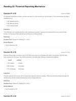 CFA 2018 quest bank answers reading 22   answers 