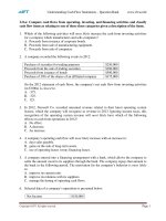 CFA 2018 quest bank r26 understanding cash flow statements q bank 