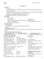 Giáo án vật li lớp 9 tuần 15 t29  30 (1) 