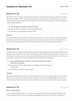 CFA 2018 quest bank 09 guidance for standards i VII 