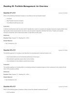 CFA 2018 quest bank answers reading 39   answers 