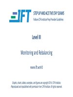 CFA 2018  r32 monitoring and rebalancing 
