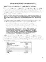 CFA 2018 level 3 schweser practice exam CFA 2018 level 3 question bank 03  individual portfolio management questions 