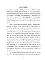 Một số biện pháp tiết kiệm chi phí và hạ giá thành sản phẩm xây dựng tại công ty TNHH xây dựng và thương mại hoàng an 