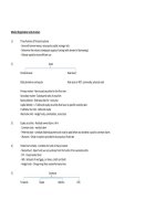 CFA 2018 level 1 fintree equity investment 