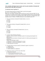 CFA 2018 quest bank r14 topics in demand and supply analysis   q bank 