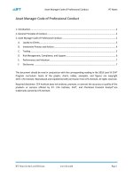 CFA 2018 level 3 schweser practice exam CFA 2018 level 3 question bank CFA 2018  CFA 2018  r04 asset manager code of professional conduct IFT notes 