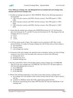 CFA 2018 quest bank r20   currency exchange rates   q bank 