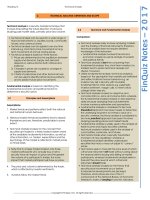CFA 2018 SS 03 reading 13  technical analysis 