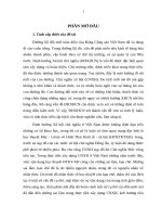 Học thuyết hình thái kinh tế - xã hội và việc võn dụng vào quỏ trỡnh xõy dựng xó hội chủ nghĩa ở việt Nam