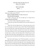 Một số giải pháp hướng dẫn học sinh lớp 4A học tốt môn Tiếng Việt ở trường, năm học 2018-2019.